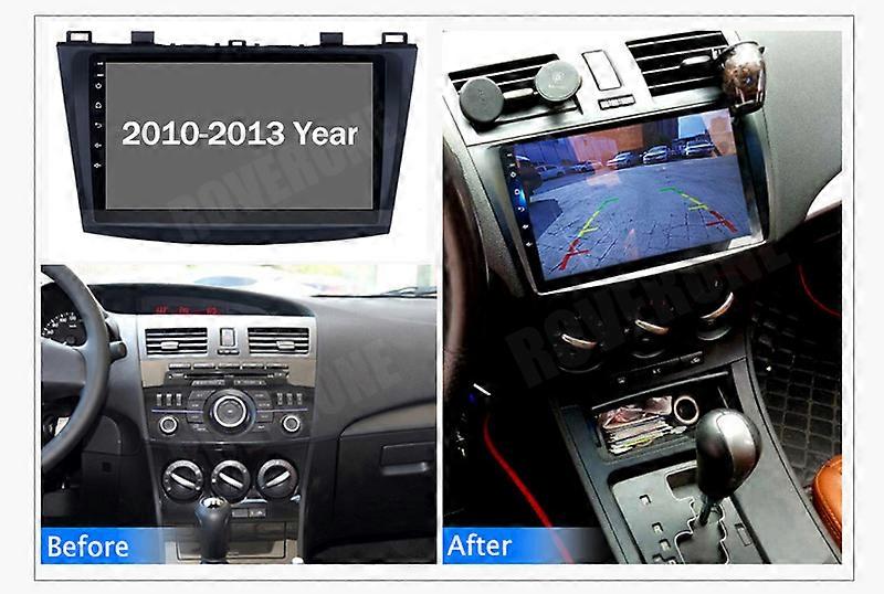 Car Multimedia Player 4G+64G For Mazda 3 Mazda3 BL 2010 - 2013 CarPlay Android Auto Stereo Radio GPS Navigation Autoradio Bluetooth 2Din Video Touch