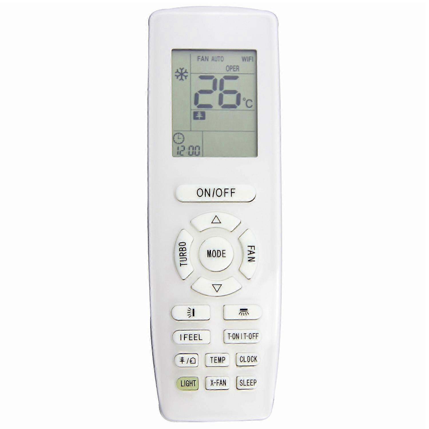 YAP1F Voor Gree Airconditioner Infrarood Afstandsbediening Vervanging 10m Bereik Draadloze Controller