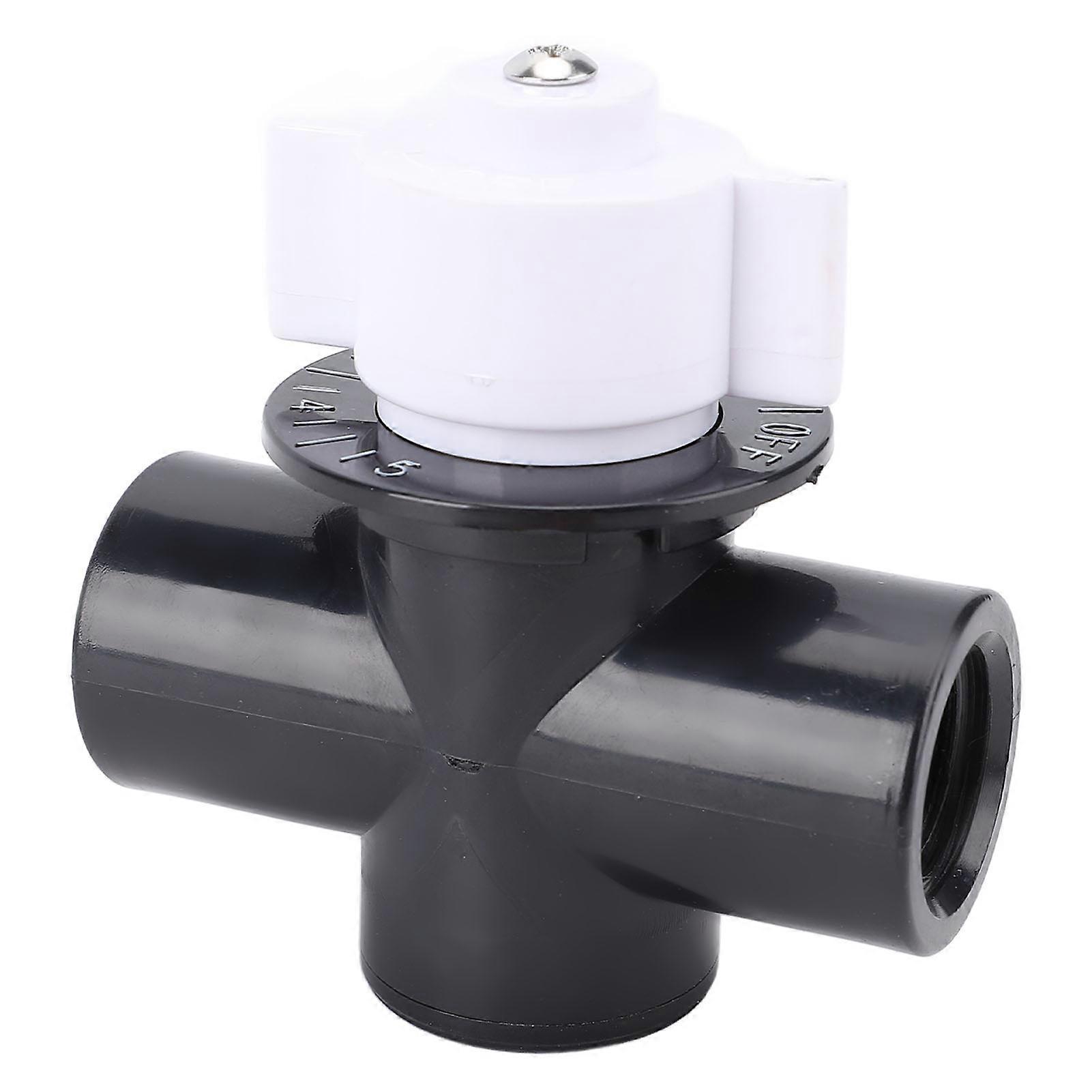 Pool Control Valve R172086 1/2 Inch Plastic 7.7x8.5cm Replacement