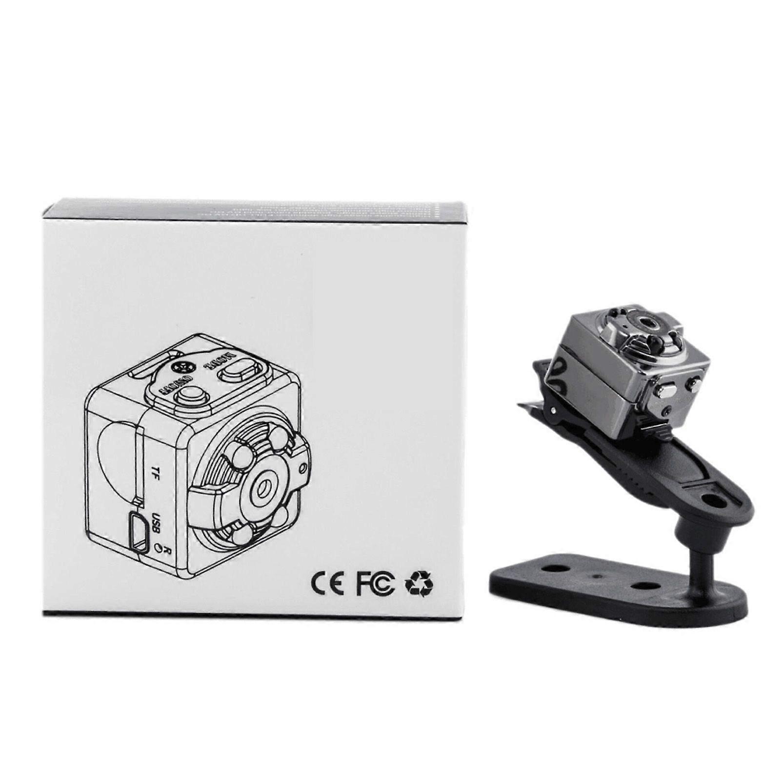 Mini Action Camera Night Vision High Definition Wide Angle Lens Portable Dash Camera for Outdoor