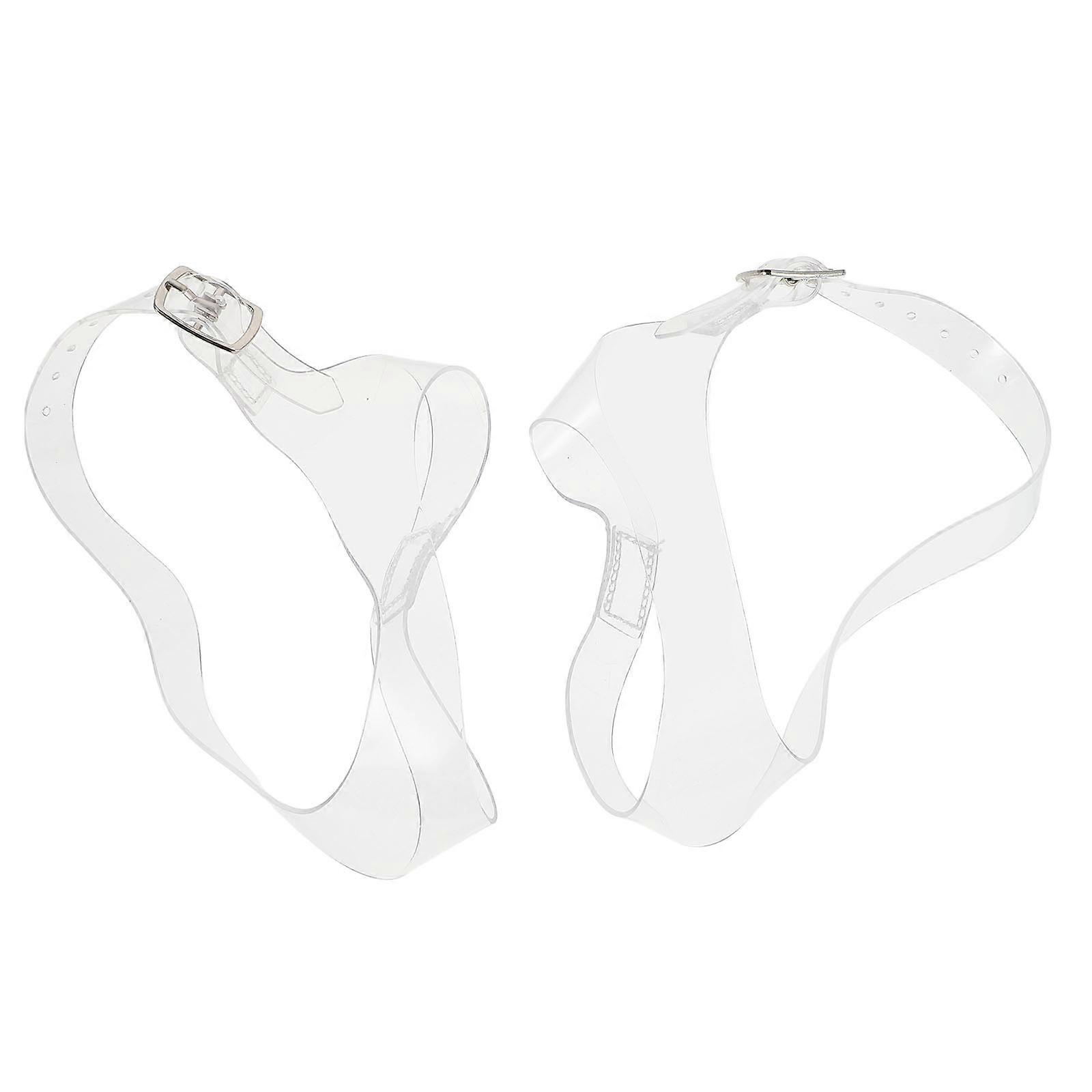 Anti-Slip Ankle Straps Detachable Shoe Straps for High Heels 1Pair