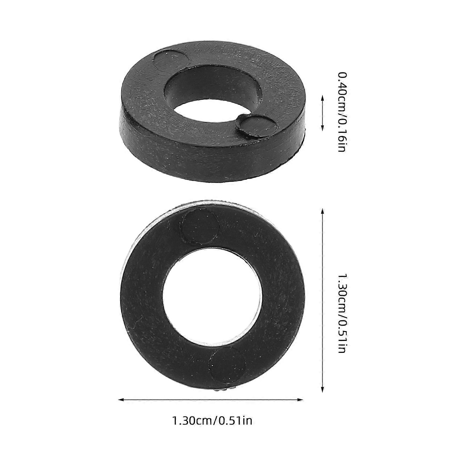 Jazz Drum Hardware Washers Plastic Drum Kit Repair Accessories 100Pcs