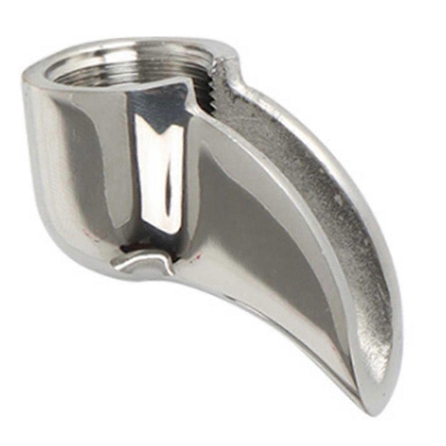 Semi-Automatic Coffee Machine Handle Diverter Nozzle Stainless Steel Drain Nozzle Diversion Nozzle 5
