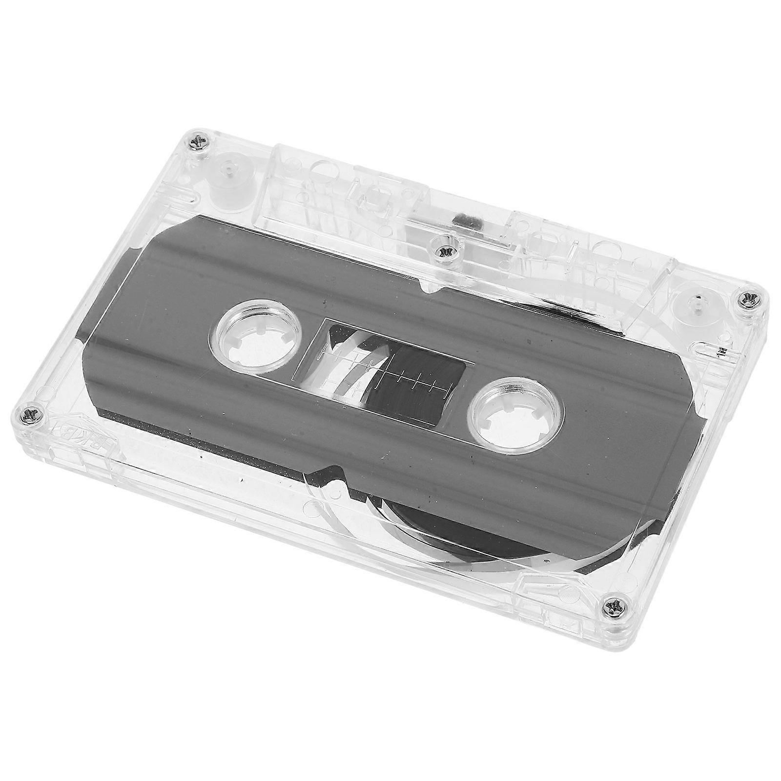 Empty Cassette Tape Recording Blank Audio Cassette Tape for Recording 2Pcs