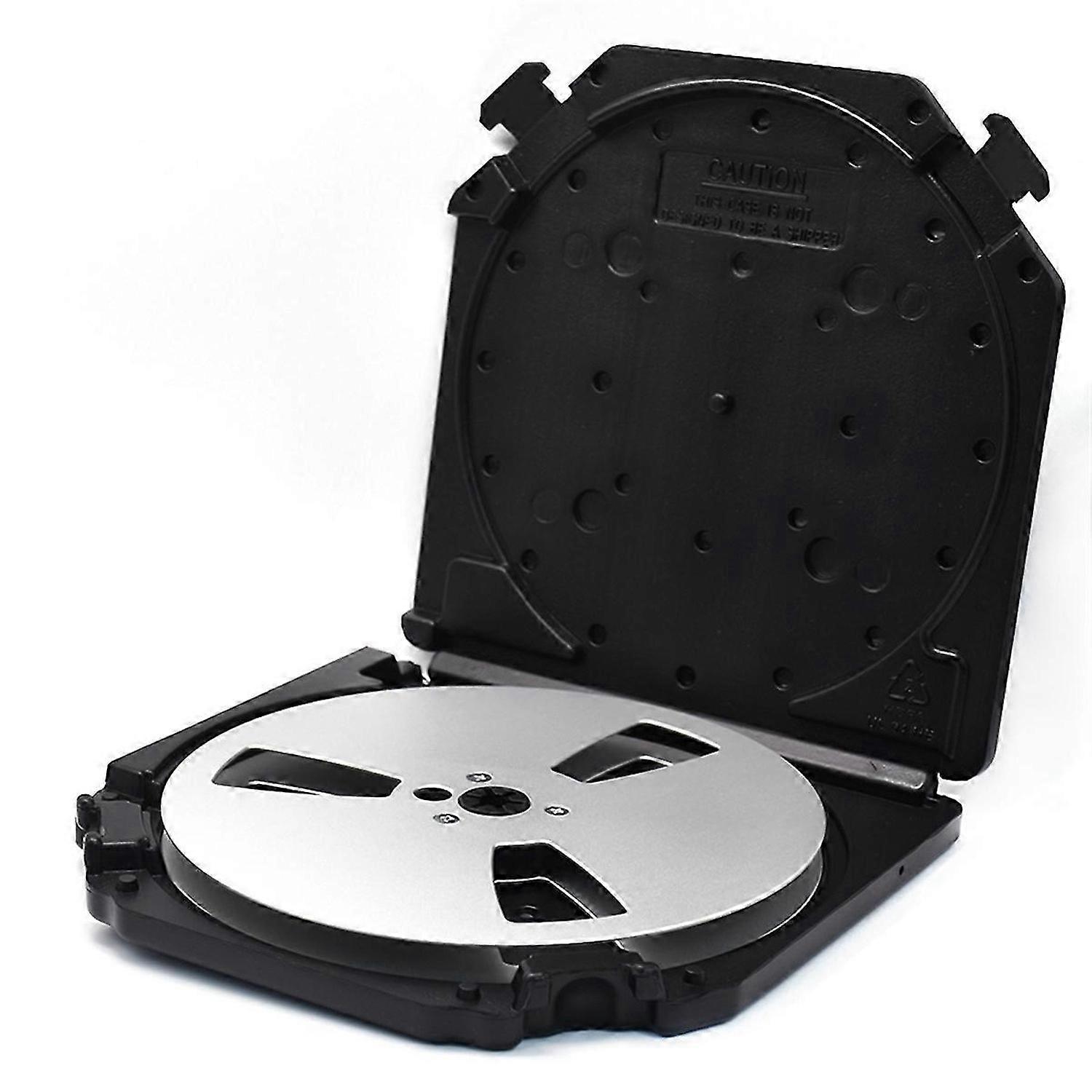 Empty Take Up Reels Storage Box with 7inch Empty Takeup Reel Full Protection Carrying Case for 7Inch