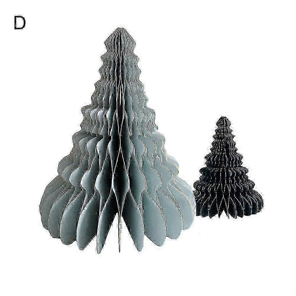 Christmas Desktop Origami Christmas Tree Home Decorations Ins Window Decoration