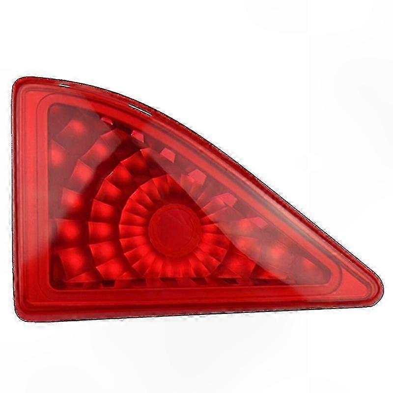 Rear Red Central Brake Light for 10-19 Vans Replacement Third Stop Lamp