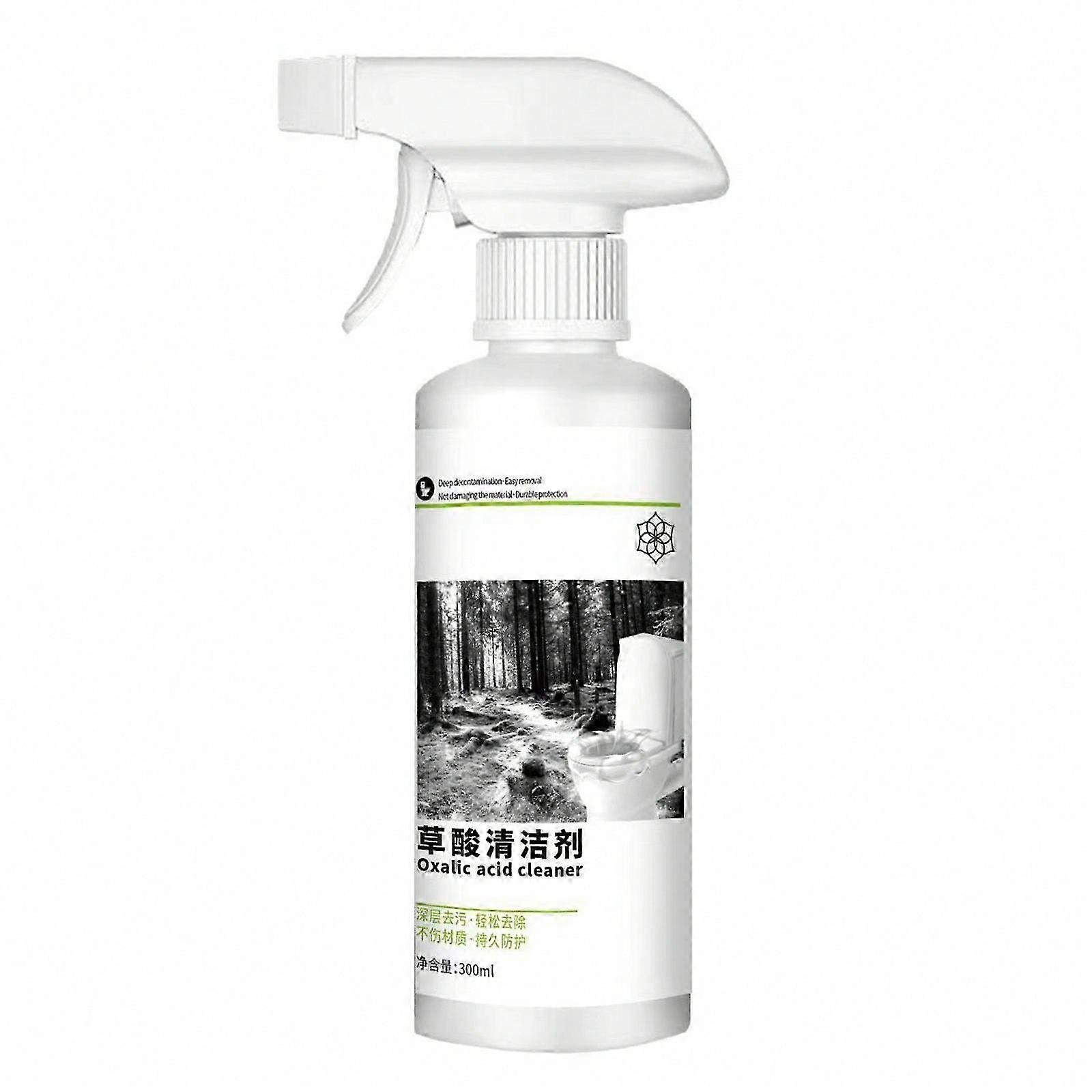 Multi-Purpose Oxalic Stain Removal Spray Oxalic Cleaner Oxalic Stain Remover Multi-Purpose Oxalic Stain Remover 300ml