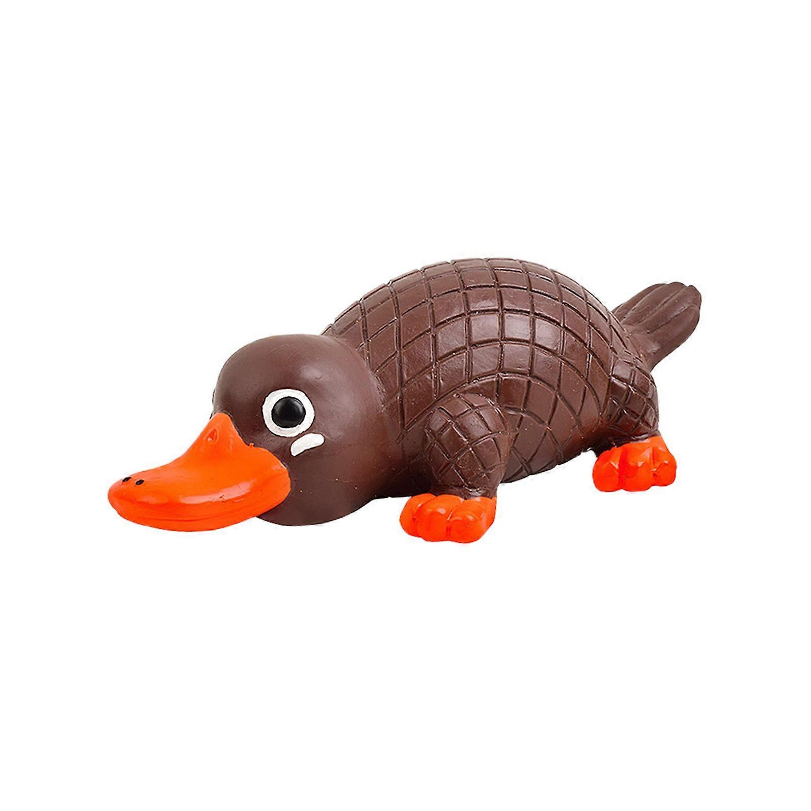 Dog Chew Toy Squeaky Interactive Toy Exercise Tough Biting for Small Medium