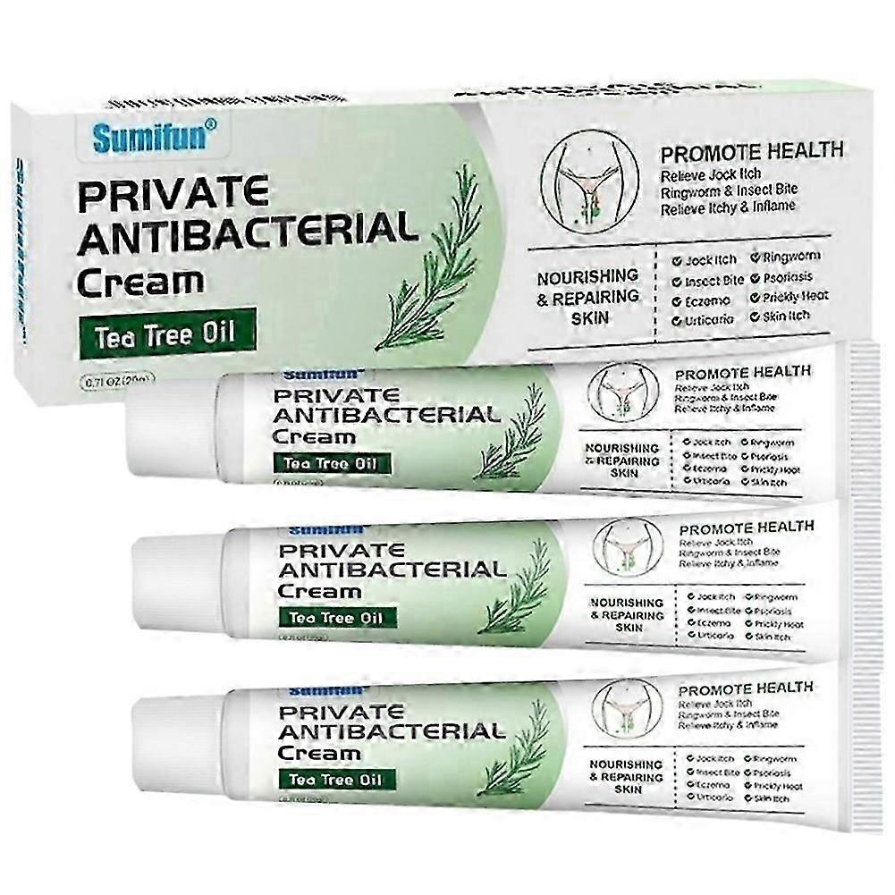 Tea Tree Oil Anti-Itch Cream: Improves Intimate Itching, Promotes Recovery and Health