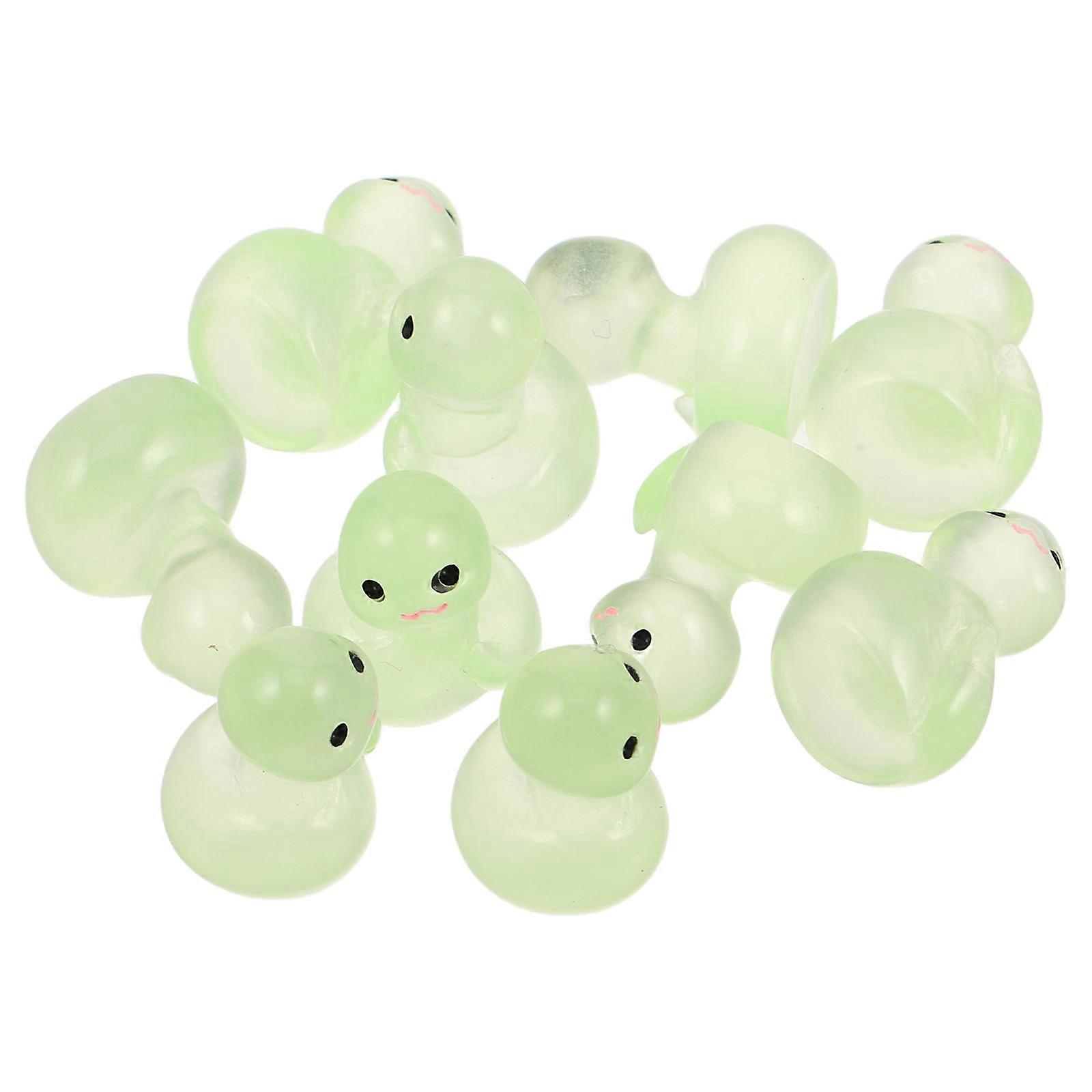 Snake Year Resin Animal Ornament Mini Resin Snake Figurines for 40Pcs