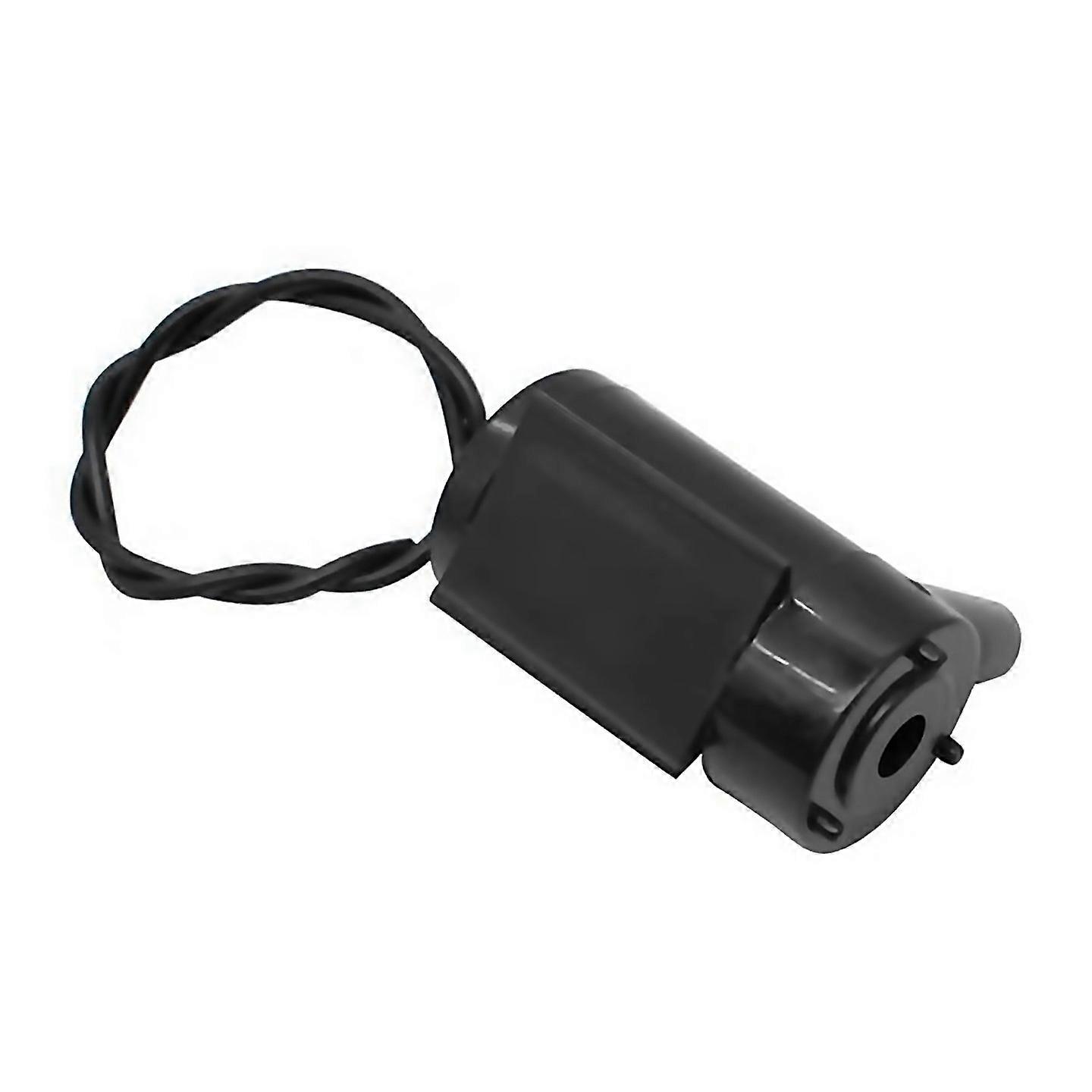 For 8pcs Silent Mini Submersible Pump For Dc3v 5v Horizontal Black