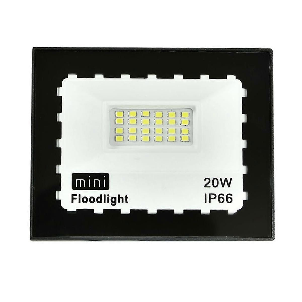 20W Flood Light Motion Sensor Outdoor Lighting Waterproof Reflector