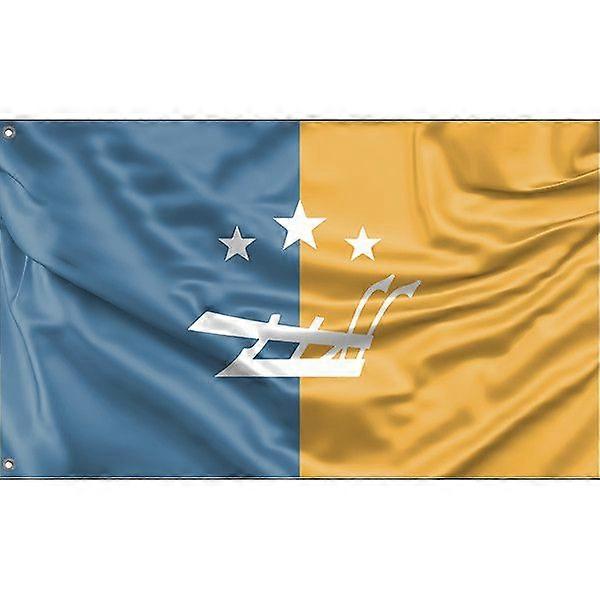 Neu gestaltete Flagge von New Jersey, FG1809