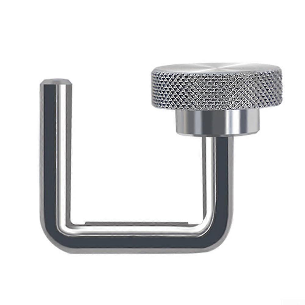 Campsite Essential Stainless Steel Connecting Hook Extensions for IGT Folding Tables, Durable, Lightweight, Versatile Compatibility
