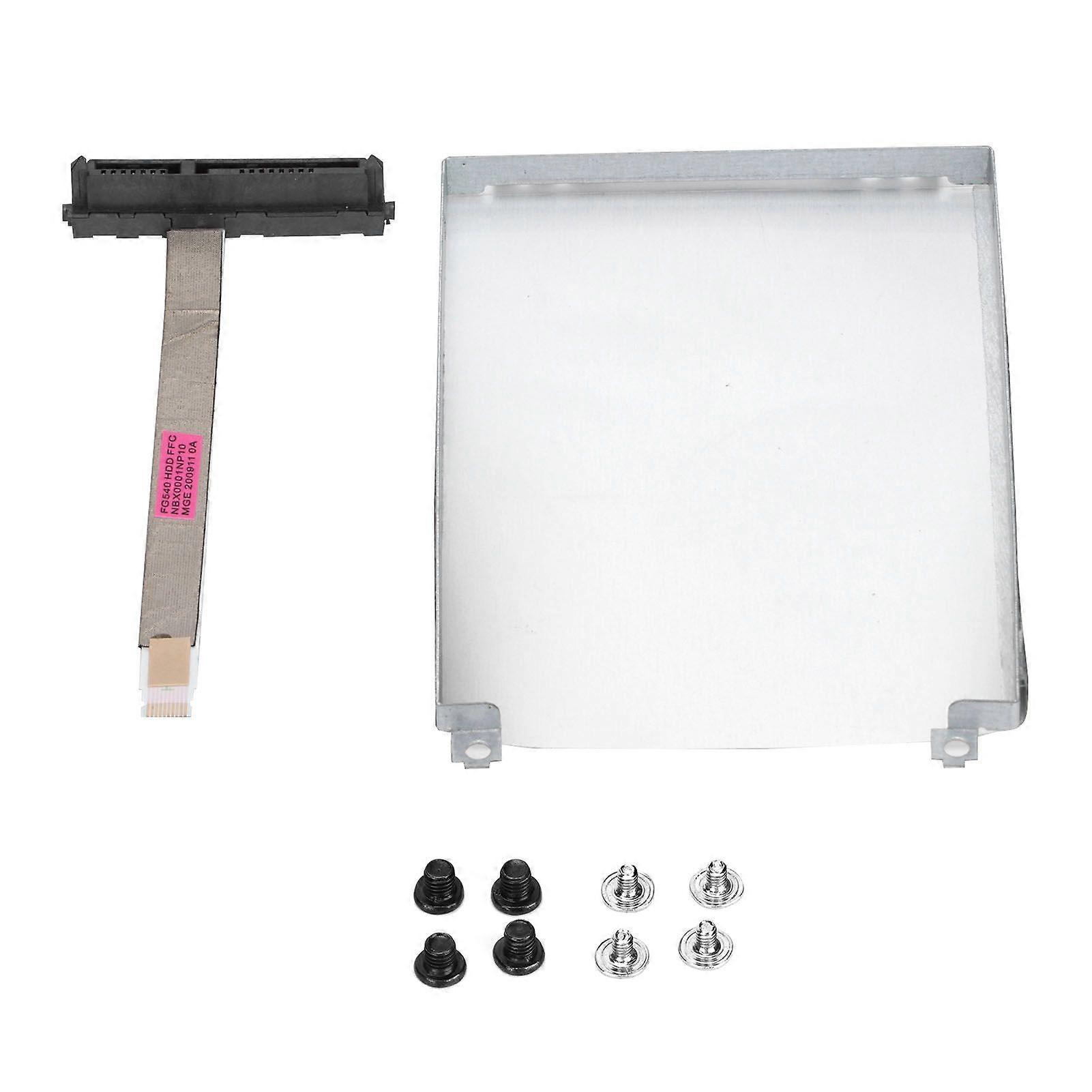 HDD Tray Bracket Hard Drive Holder with Hard Drive Cable for Lenovo L34015IWL/L34015IRH/L34015API