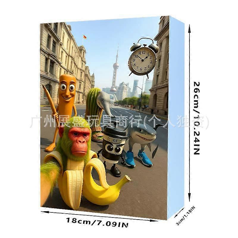 2025 Christmas Advent Blind Box 24pcs Surprise Christmas Gift