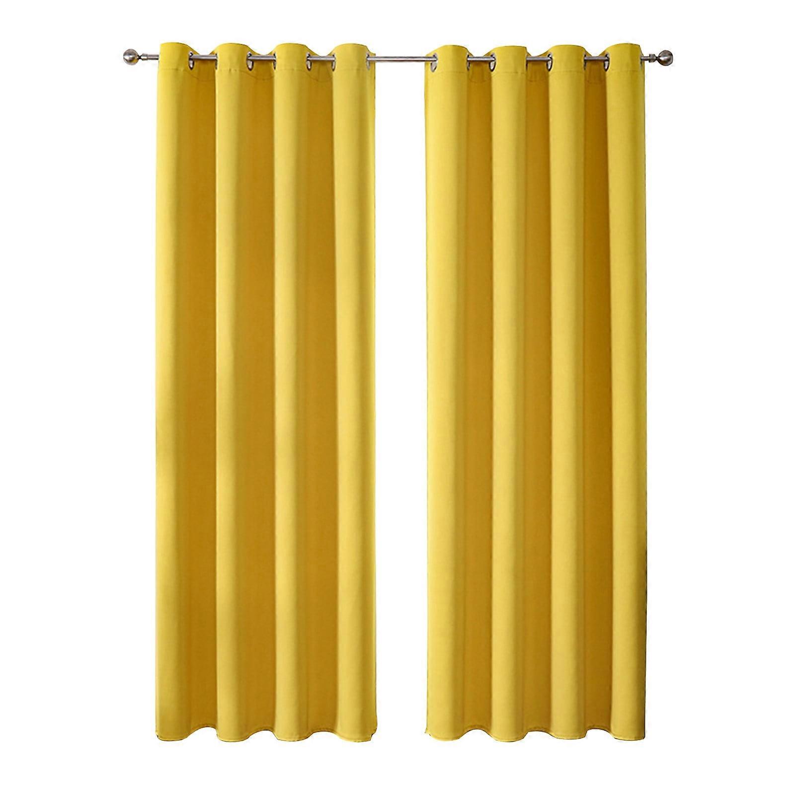 Zmeidao Blackout Curtains for Ceiling Track, Back Tab & Loop Pocket Pinch Pleated Drapes for Patio Sliding Glass Door, W39 x L51 (Compatible with