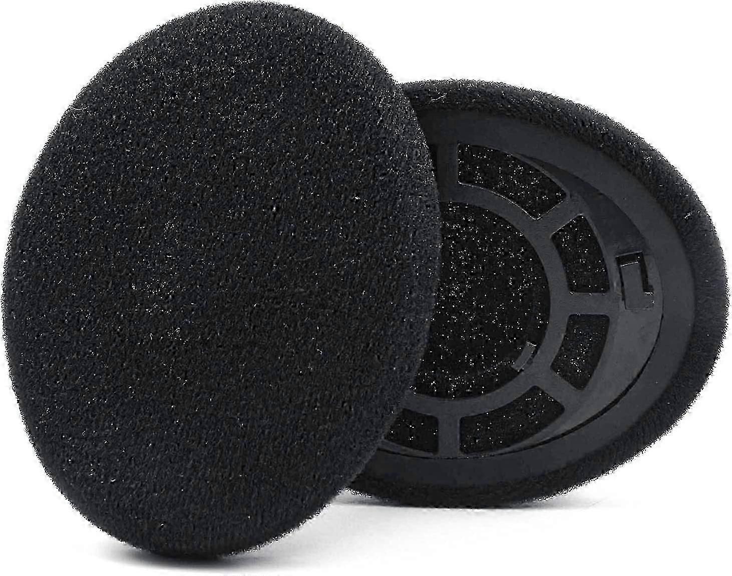 רפידות אוזניים RS120 HDR120 II, כרית אוזניים חלופית תואמת לאוזניות Sennheiser RS120 HDR120II RS110, רפידות אוזניים קצף זיכרון קלות להתקנה (Velou