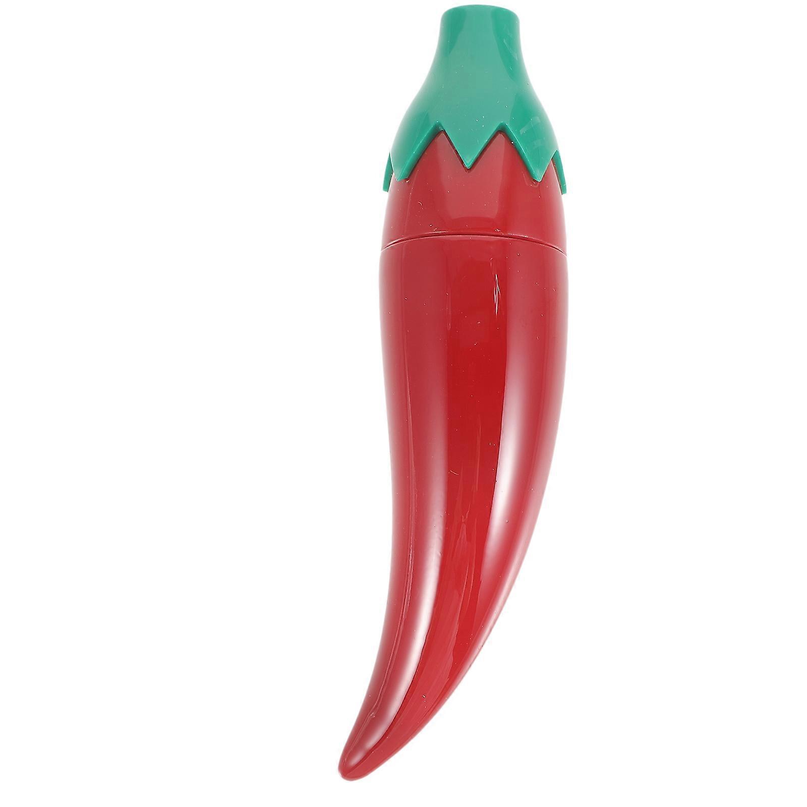 Glue Mud Stick for Stitch Adhesive with Chili Shape Tube Red