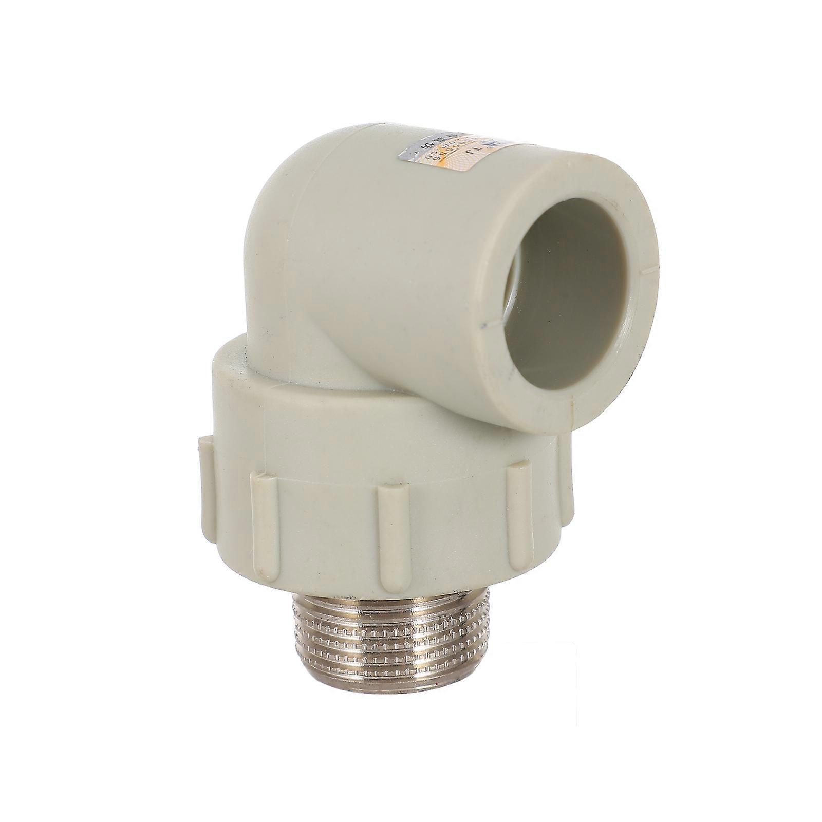 Hot Water Hose Elbow Connector for Hot Water Pipe 1Pcs Durable Accessory
