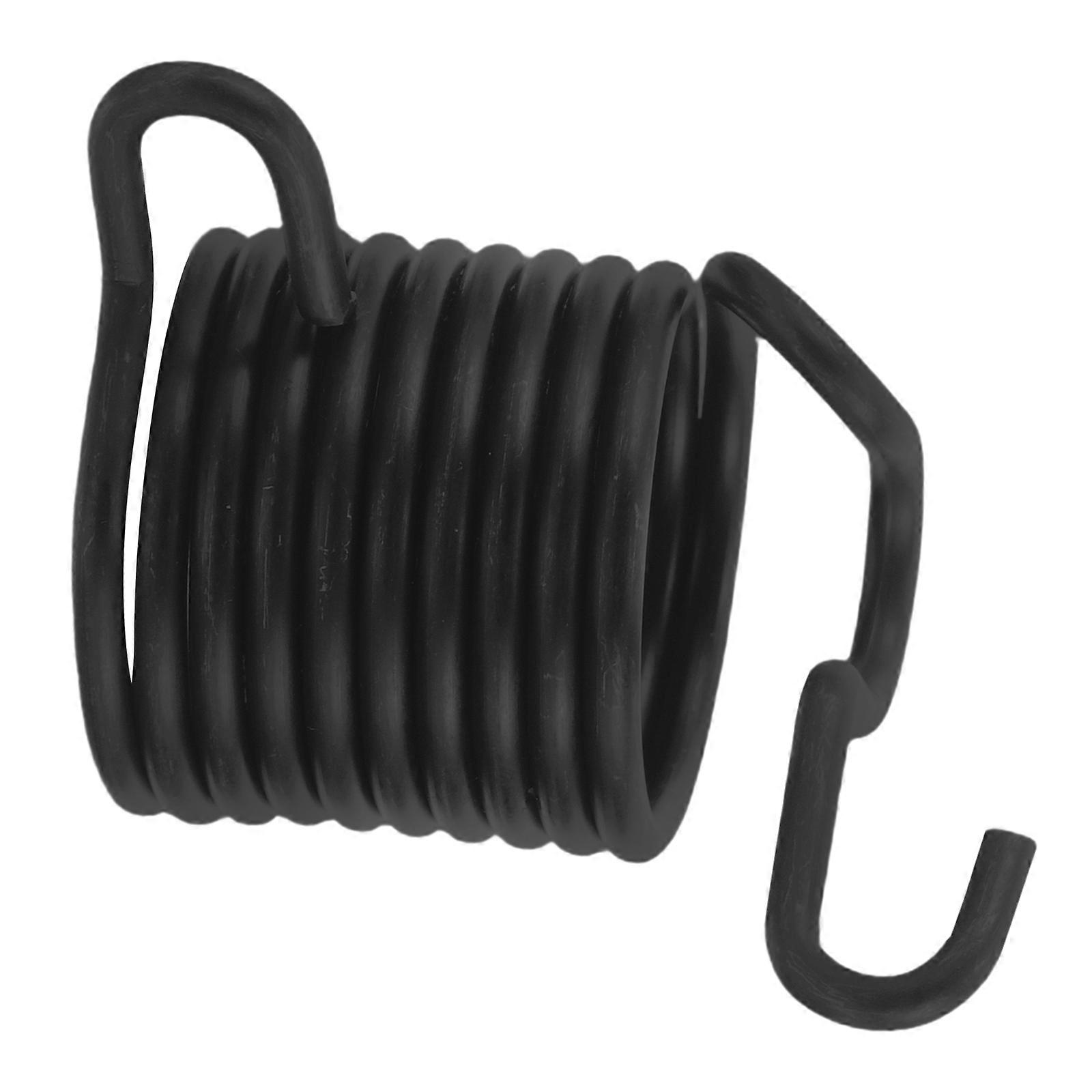 Pneumatic Accessories Spring Retainer for Fixing Use 2Pcs Steel Black