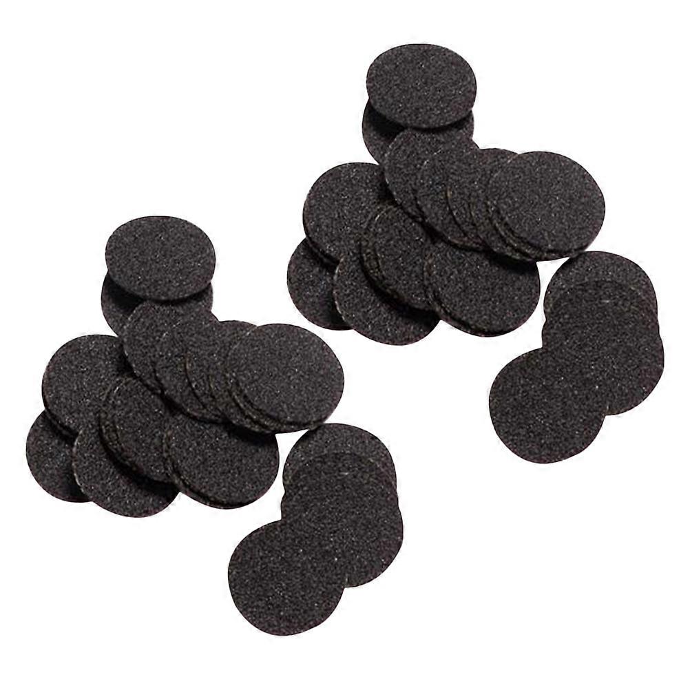 Foot File Remover Refills Replaceable Sandpaper Discs for Pedicure 500Pcs