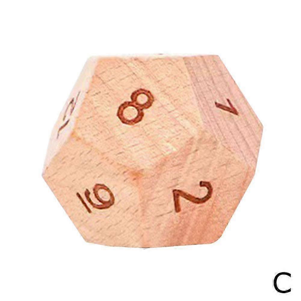 Digital dice (C) $ Cross-border popular couple game Christmas gift 12-sided dating dice Valentine's Day food event sieve dice