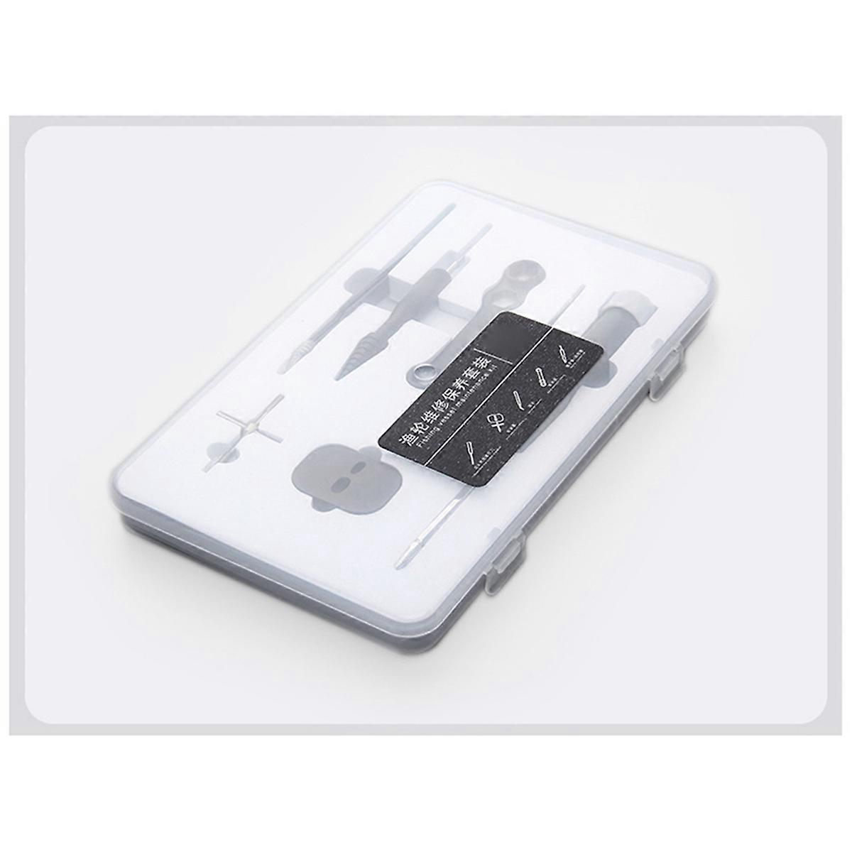 Fishing Tools DIY Fishing Reel Unloading Maintenance Tool Kit