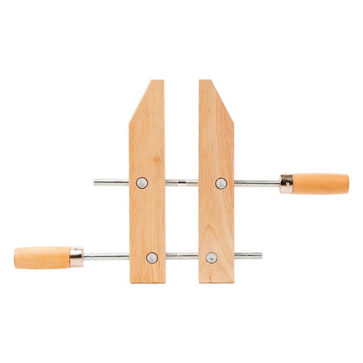 Adjustable Woodworking Parallel Clamp 6 Inch Beech Parallel Clamp Instrument Professional Woodworkin