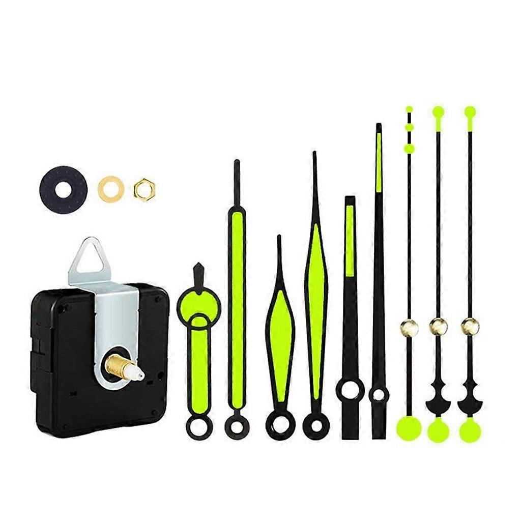 High Clock for Controlled Clock Movement Motor Mechanism Set