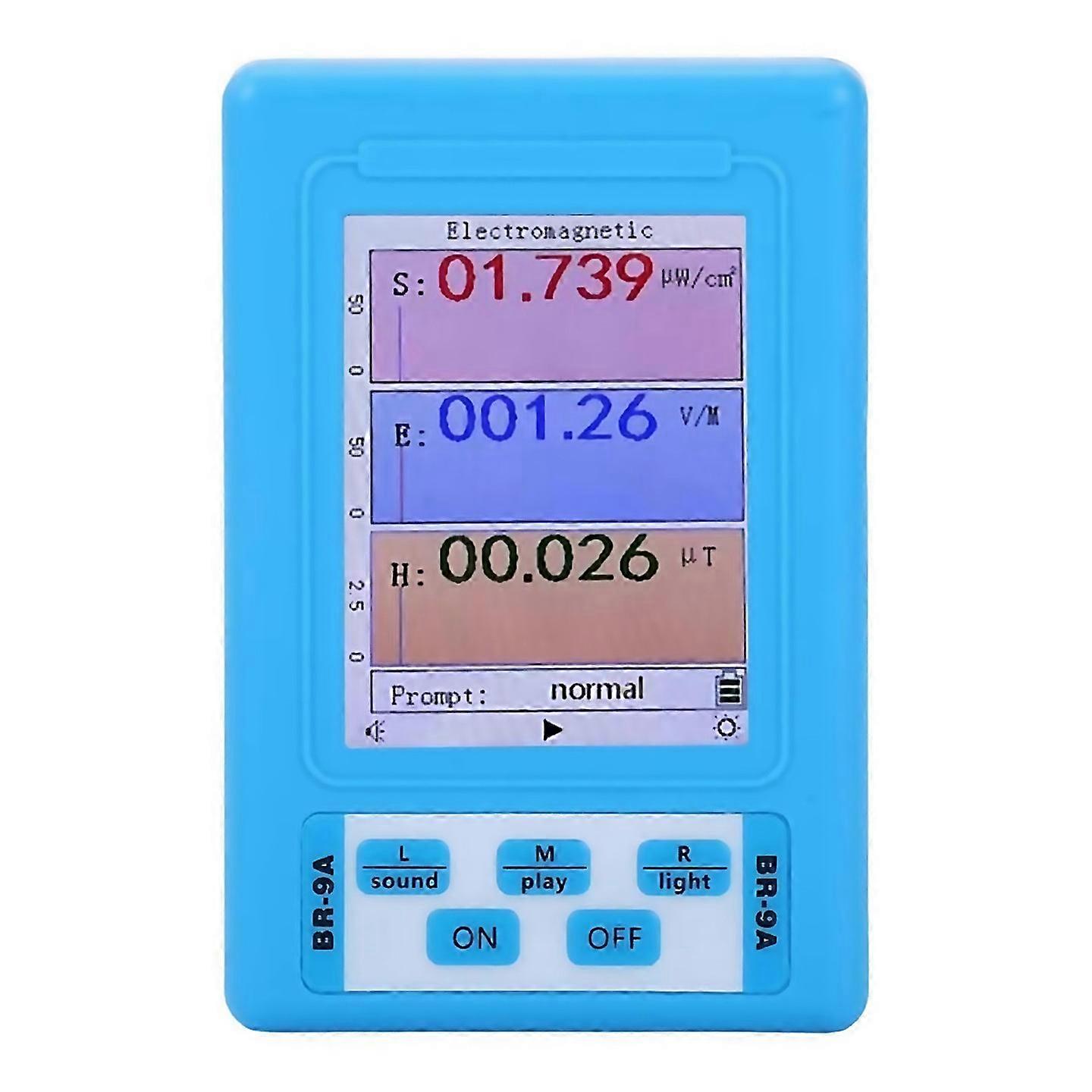 For Br9a Electromagnetic Radiation Detector Emf Measuring Instrument