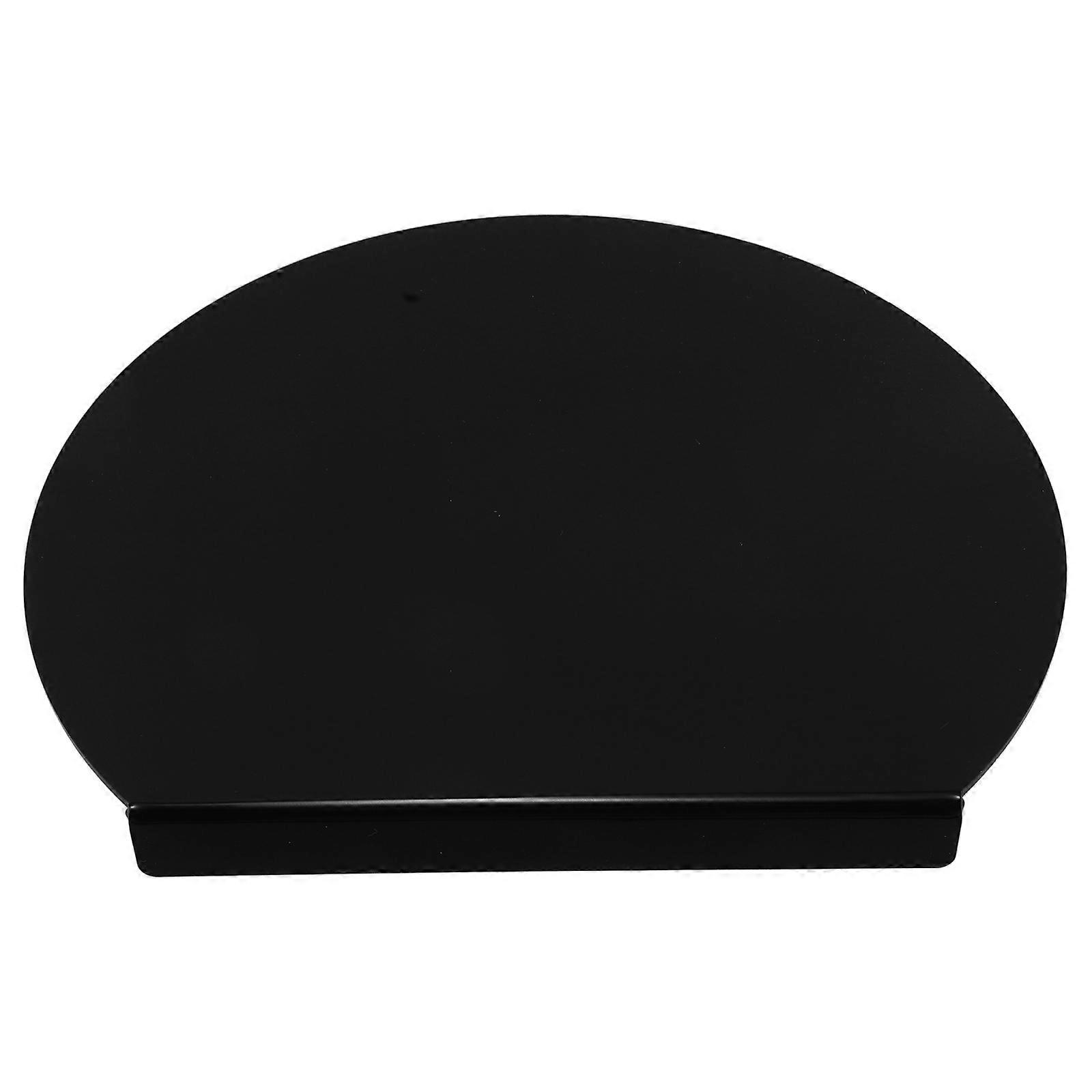 Non-Slip Kitchen Counter Lip Acrylic Cutting Board 2Pcs for Kitchen Tasks