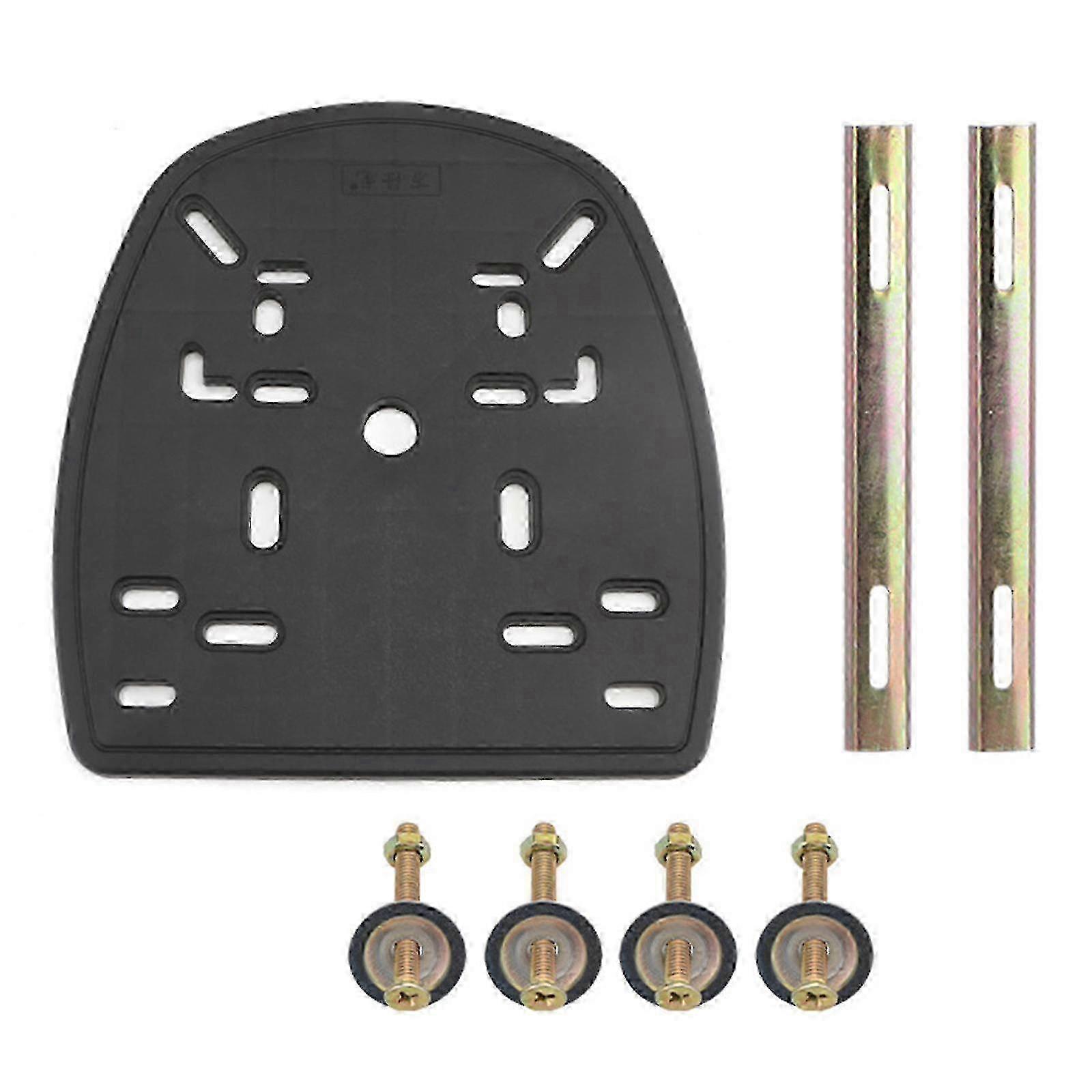 Motorcycle Rear Tail Box Bracket - Universal Base Plate Mount for Top Case 2025