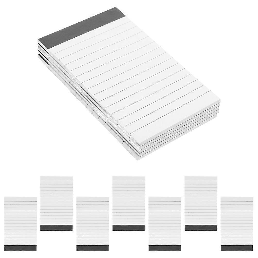 Writing Note Pads A7 Size 12 Pcs Wide Ruled Memo Pad For School College Office Daily Planning Stationery
