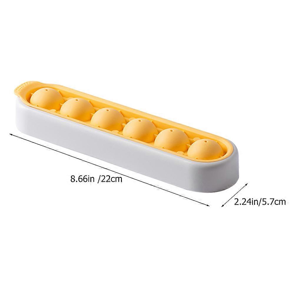 Ice Cube Maker Multi-grid Ice Making Mold Household Users 22x5.7x3.2CM 1Set