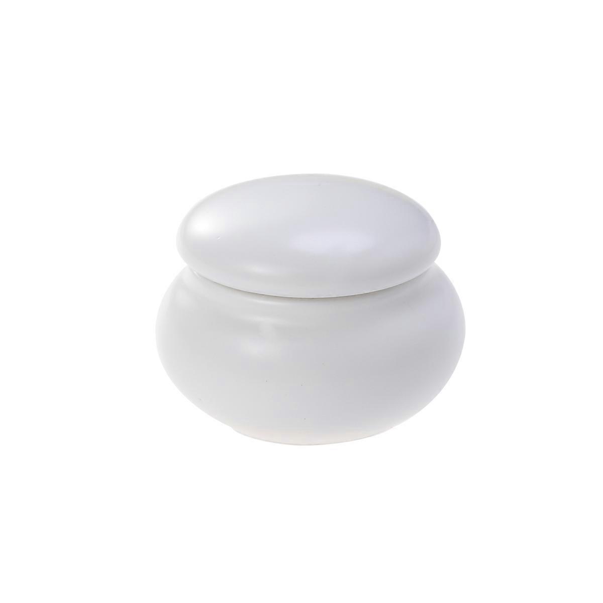 Ceramics Storage Bottle Mini Makeup Sealed Container for Hold Creams 2Pcs