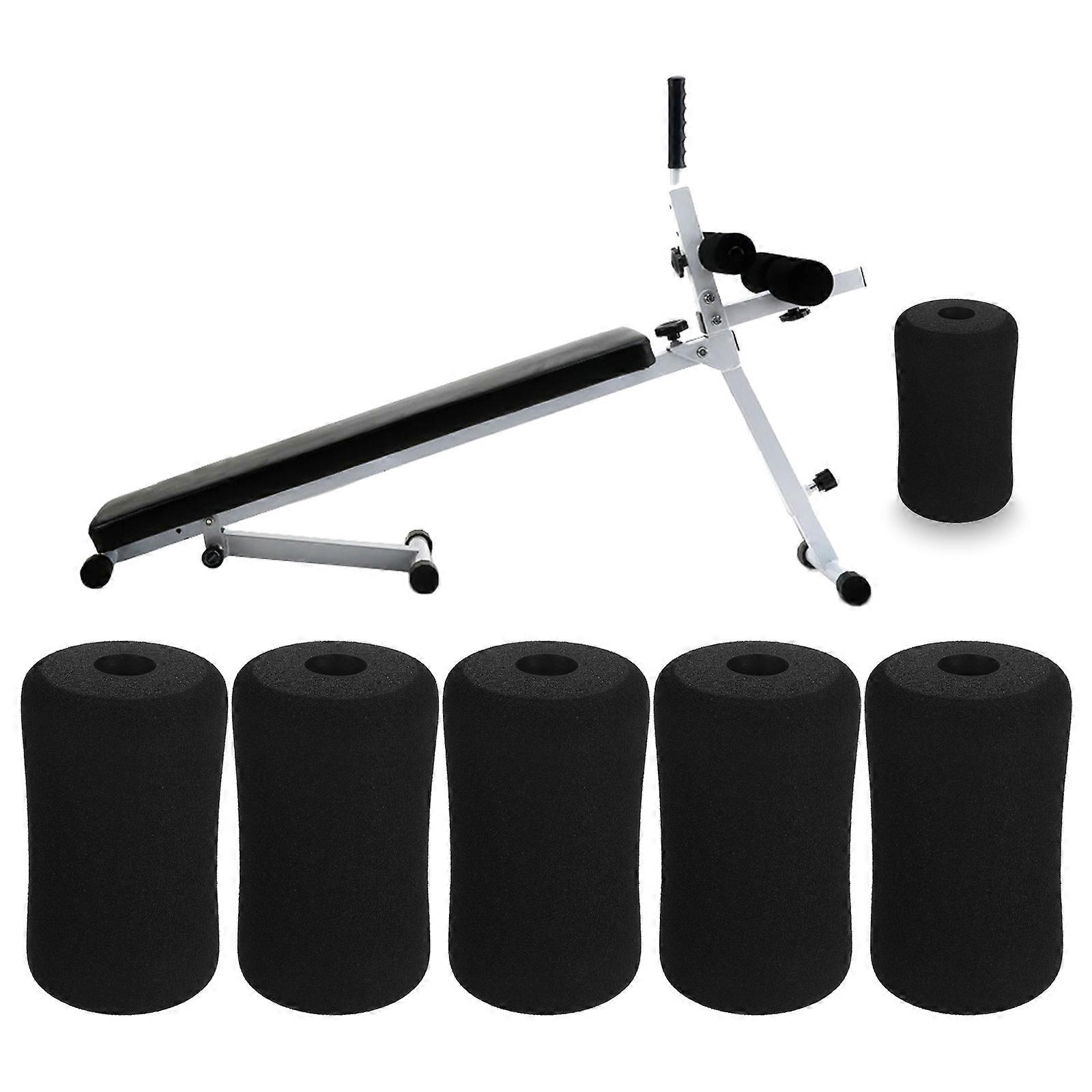 Foam Foot Pads For Gym Workout And Home Use 12Pcs Soft Cushioning Replacement Pads For Leg Attachment And Equipment