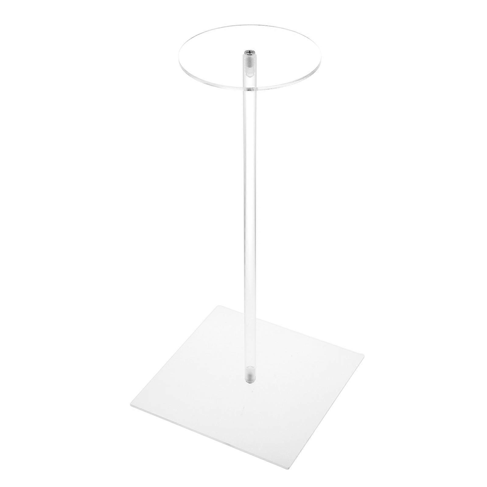 Clear Acrylic Hat Display Stand for Display 2Pcs Transparent Holder