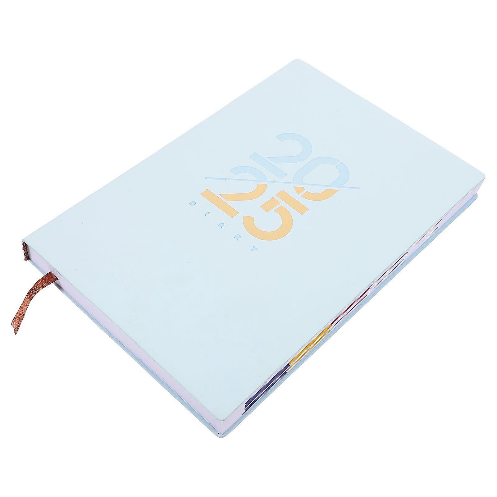 Weekly Planner Notebook for Writing with 5Pcs Monthly Planner A5 Sheets