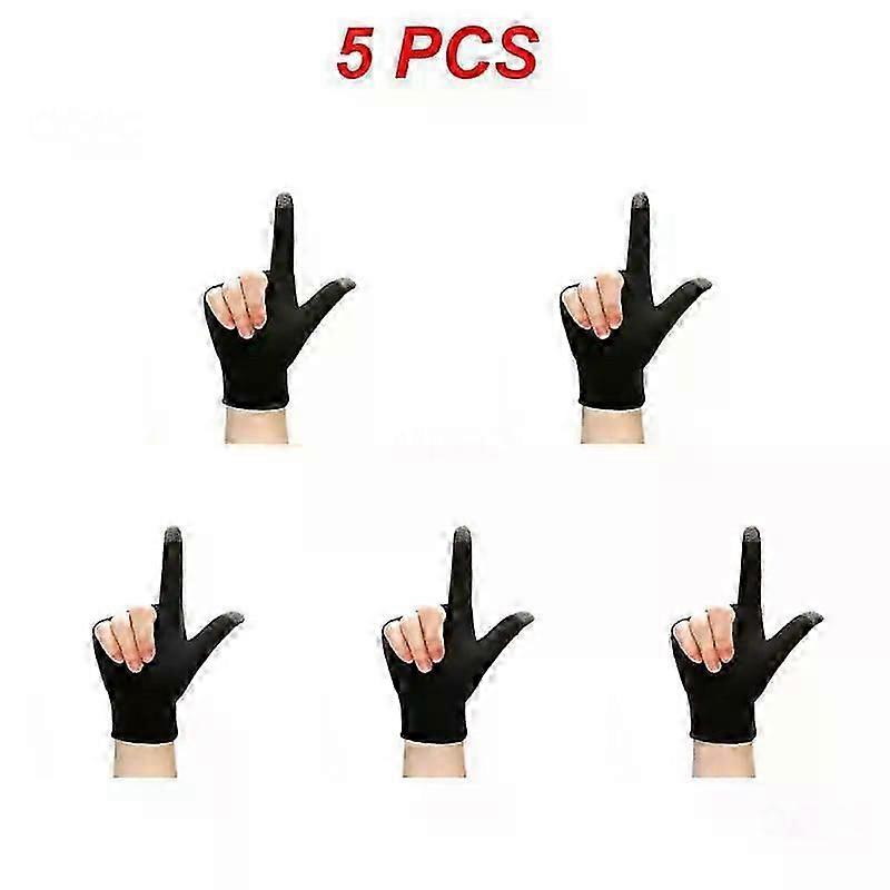 1~10PCS 1Pair Finger Gloves Game Controller for PUBG Genshin Anti Slip Sensitive Touch Screen Sleeves Mobile Phone Gaming Sleeve