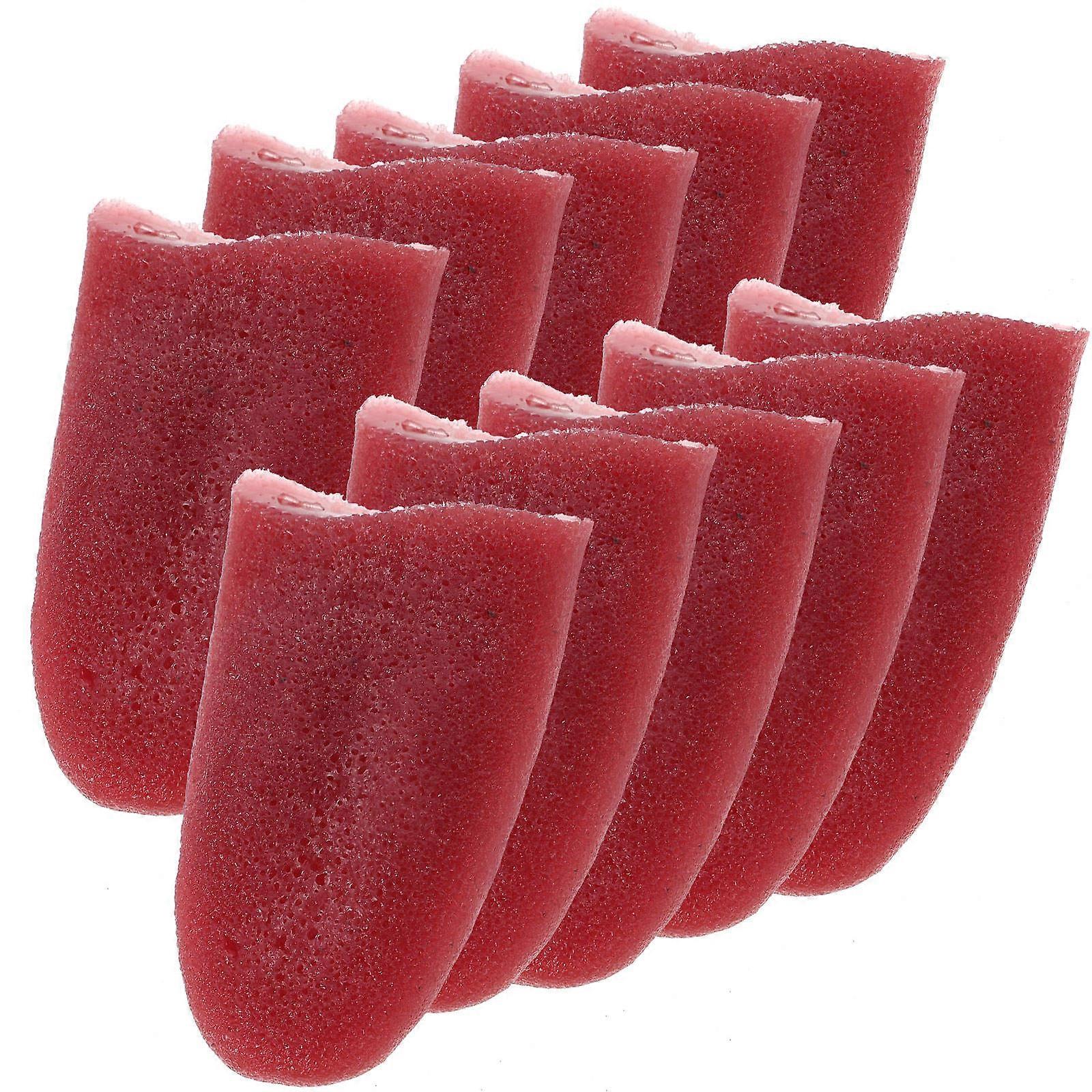Interesting Prank Prop Sticky Tongue for Playing 50Pcs Dark Model
