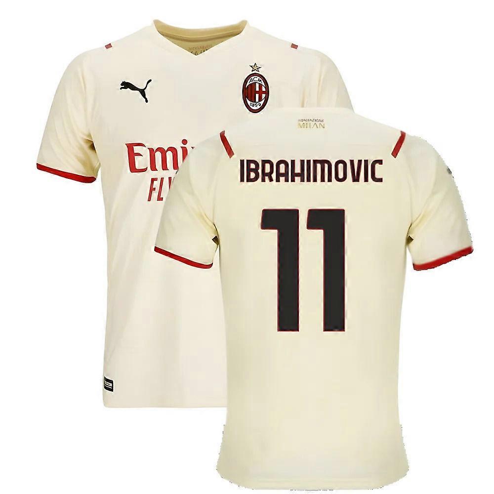 2021-2022 AC Milan Away Shirt (Kids) (IBRAHIMOVIC 11)