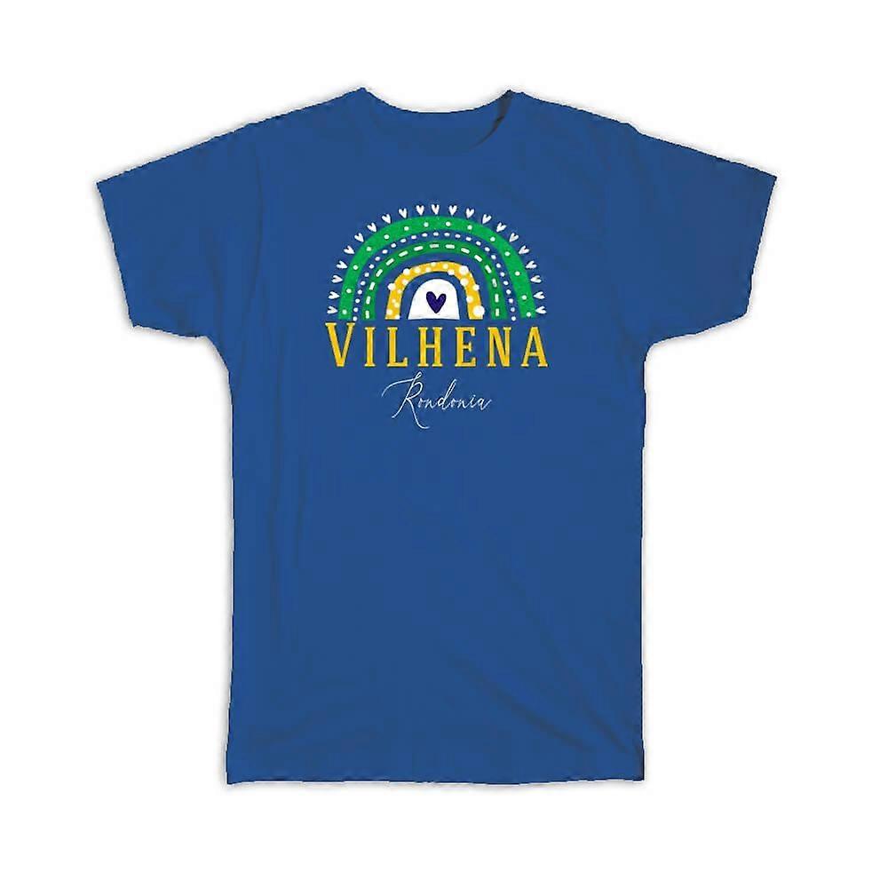 Camiseta Presente: Vilhena Rondônia Arco-Íris