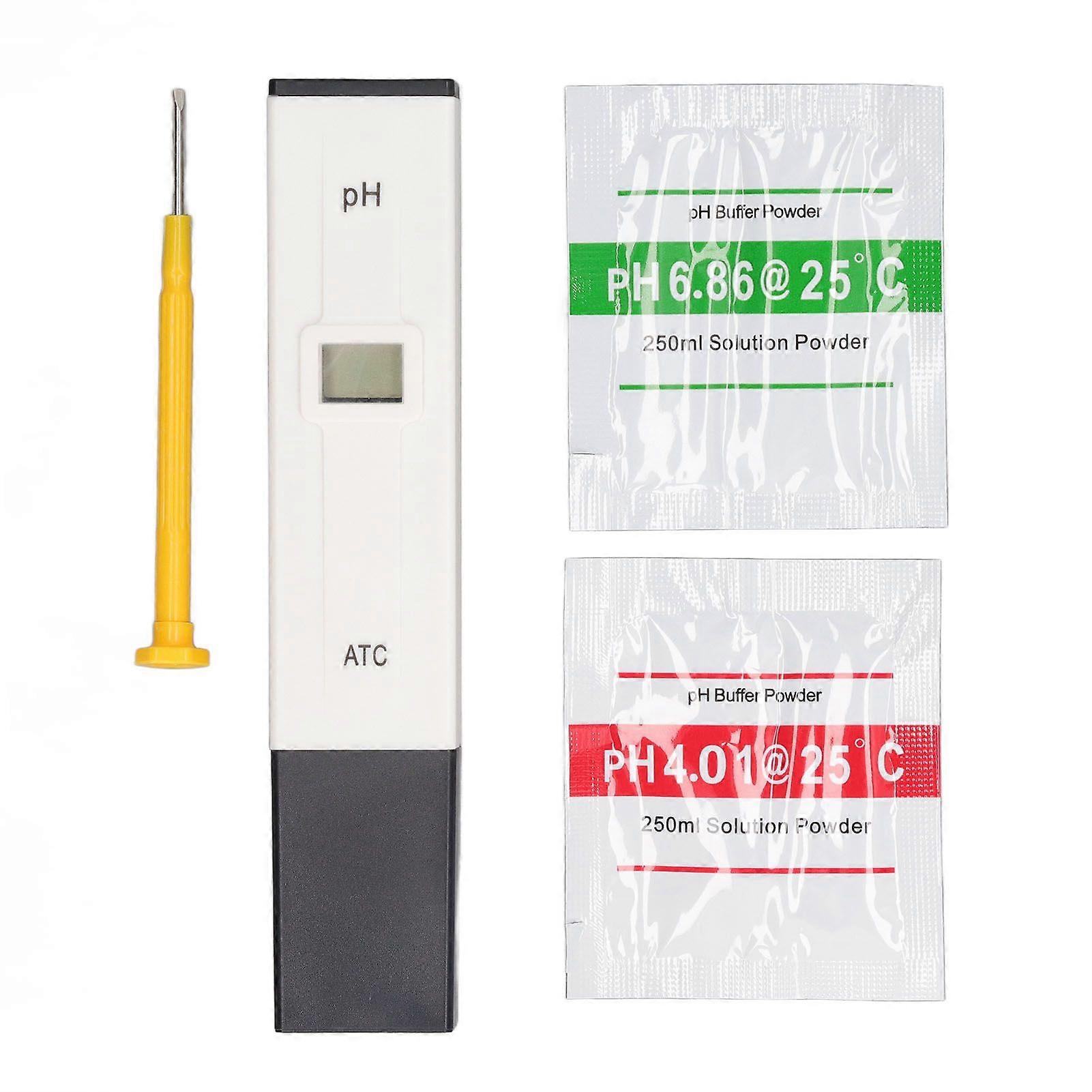 High quality  Upgraded pen-type acidity meter PH meter portable PH detection pen