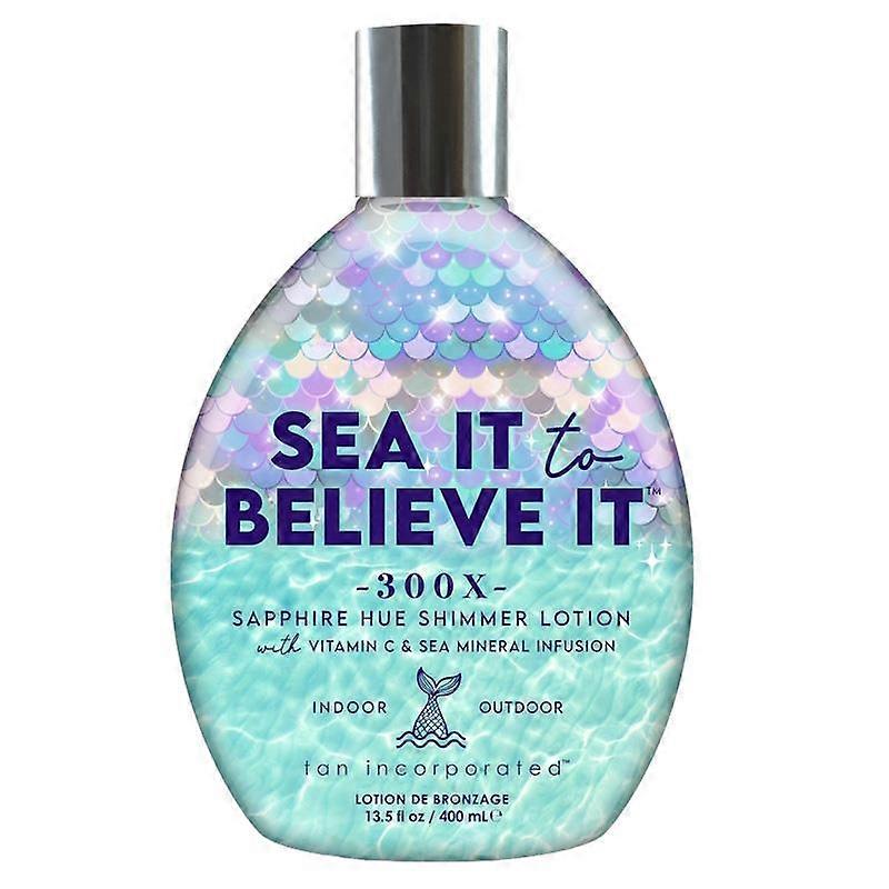 Tan Incorporated Sea It To Believe It 闪光美黑乳液 400ml