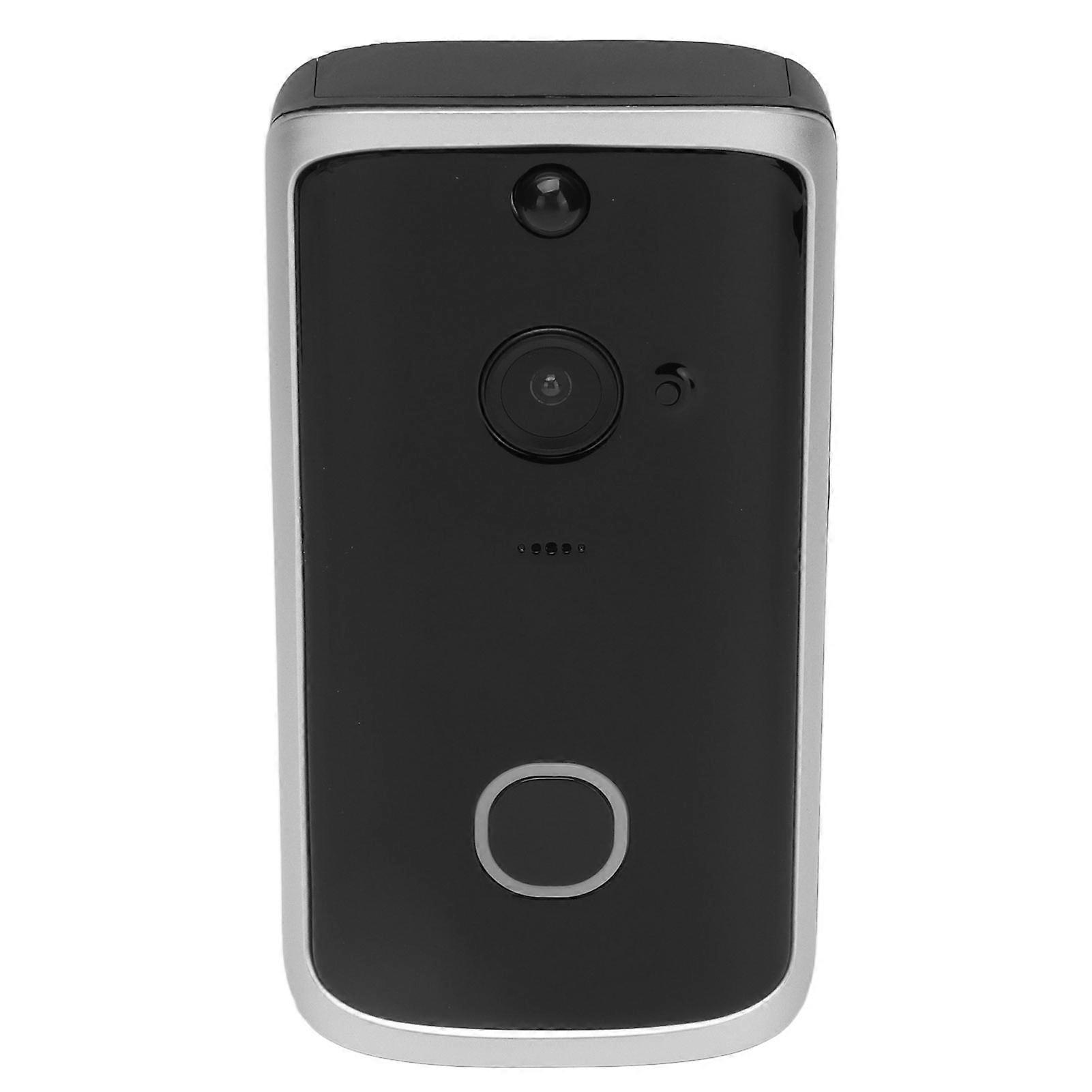 H8 Wireless Smart Doorbell 1280x720 Video Intercom Black