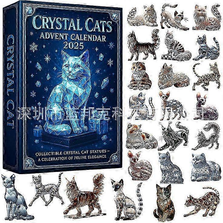 2025 Crystal Cats Advent Calendar