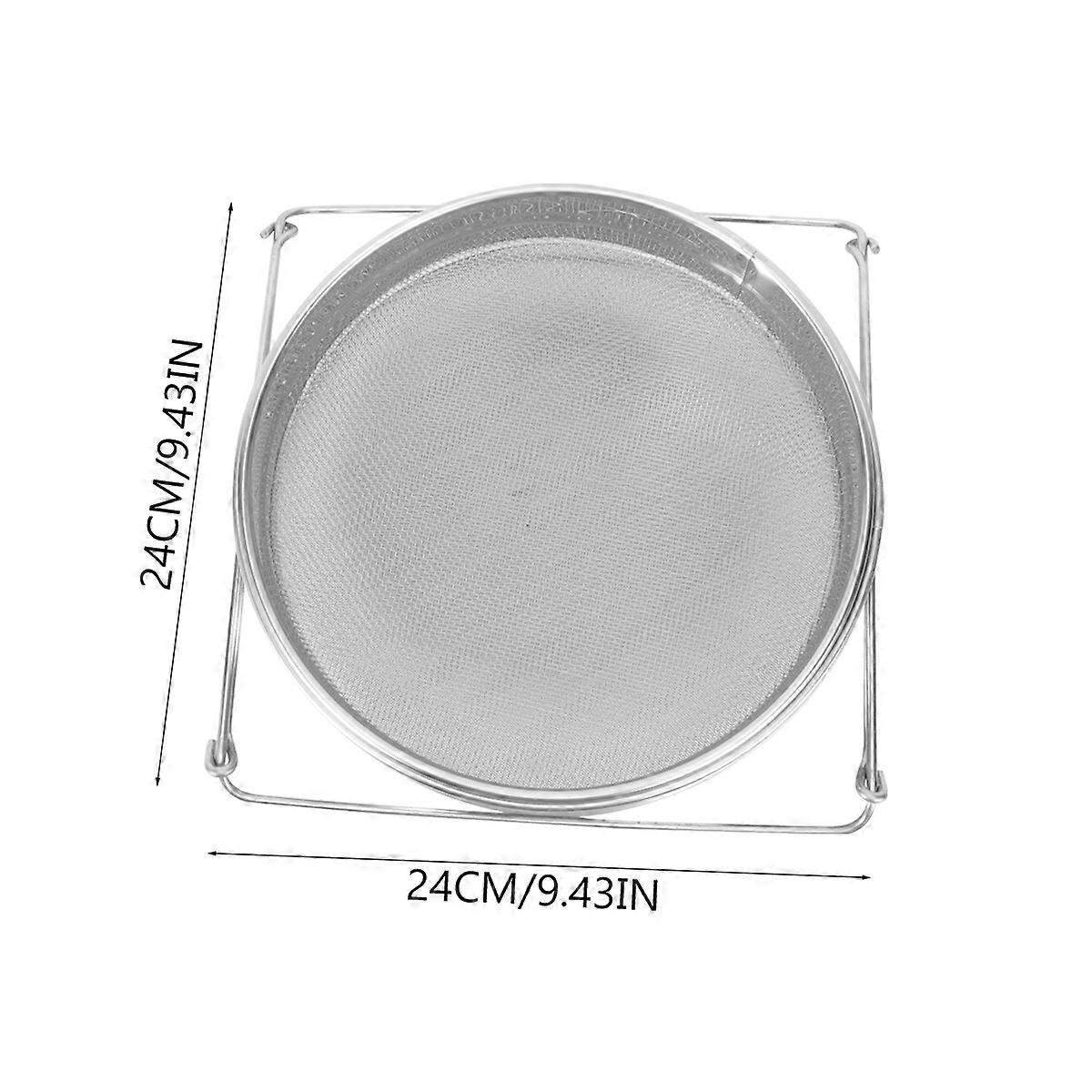 Honey Filter Double Layer Honey Filter for Filtering 1Pcs Stainless Steel Beekeeping Tool