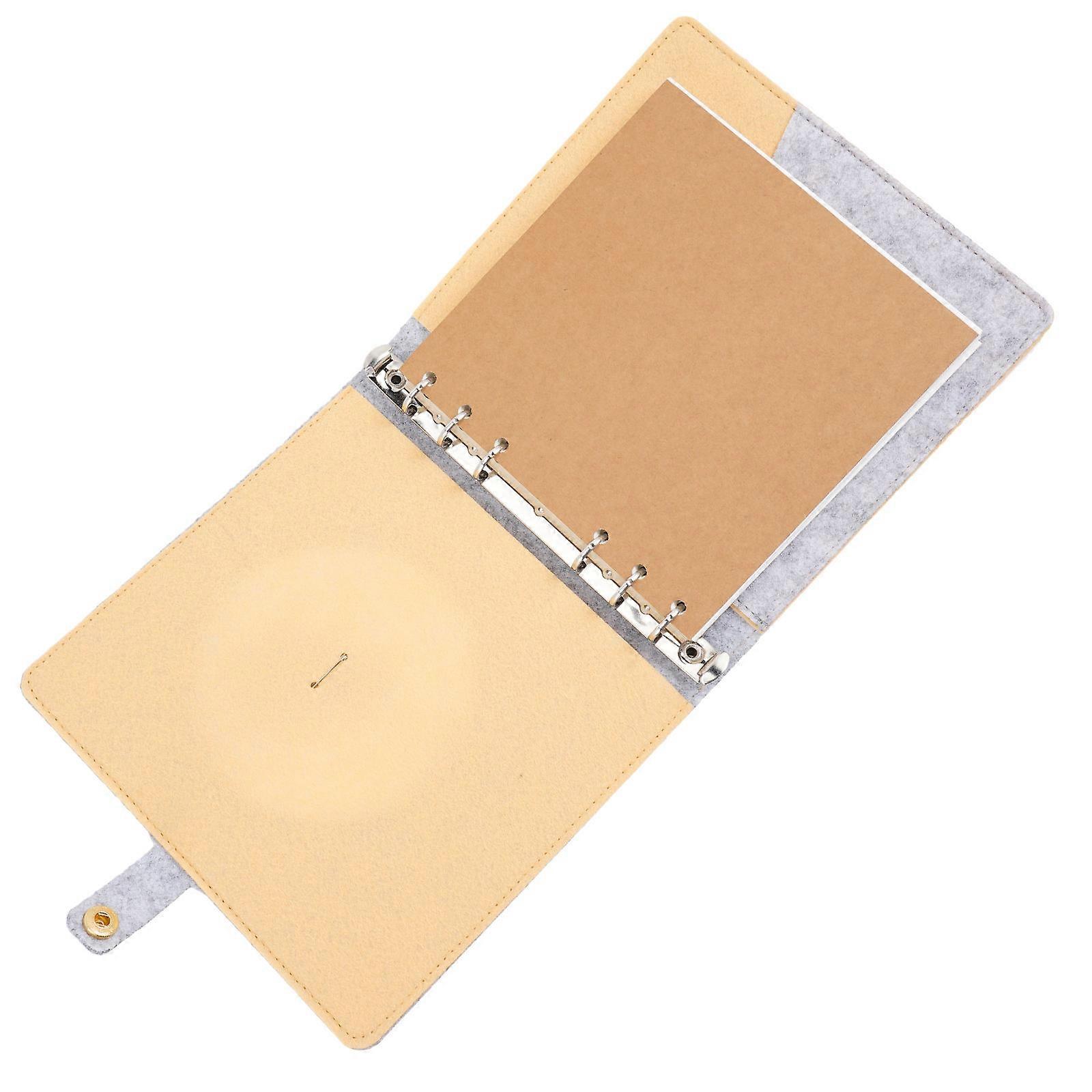 Recipe Journal Book 3Pcs for Cook to Record Personal Recipe Pages